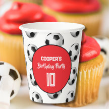 サッカー少年誕生日パーティー