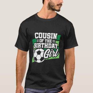 サッカー従兄弟サッカー Tシャツ