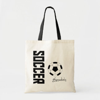サッカー必需品トートバッグ トートバッグ