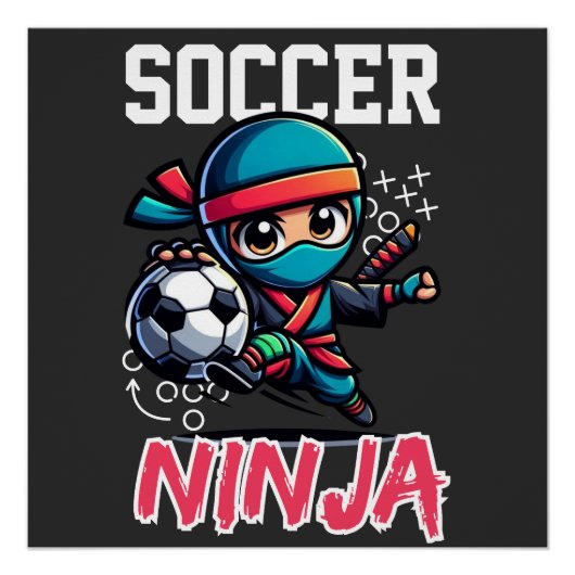 サッカー忍者 |アニメヴィンテージスペシャル ポスター (正面)