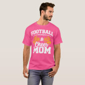 サッカー応援ママ高校チアリーダーチアレ Tシャツ (正面フル)