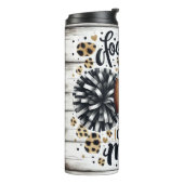 サッカー応援ママ タンブラー (回転左)