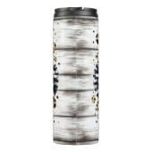 サッカー応援ママ タンブラー (裏面)