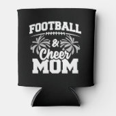 サッカー応援分隊スクールスポーツゲームマ誇りを持ったマ 缶クーラー (正面)