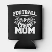 サッカー応援分隊スクールスポーツゲームマ誇りを持ったマ 缶クーラー (裏面)