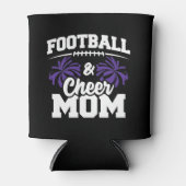 サッカー応援分隊スクールスポーツゲームマ誇りを持ったマ 缶クーラー (正面)