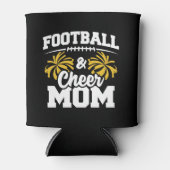 サッカー応援分隊スクールスポーツゲームマ誇りを持ったマ 缶クーラー (正面)