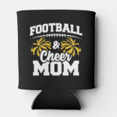 サッカー応援分隊スクールスポーツゲームマ誇りを持ったマ 缶クーラー (裏面)