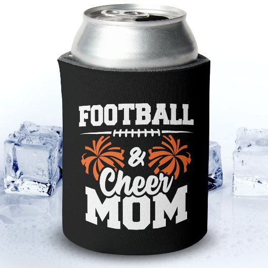 サッカー応援分隊スクールスポーツゲームマ誇りを持ったマ 缶クーラー