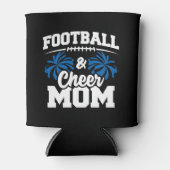 サッカー応援分隊スクールスポーツゲームマ誇りを持ったマ 缶クーラー (正面)