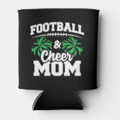 サッカー応援分隊スクールスポーツゲームマ誇りを持ったマ 缶クーラー (正面)