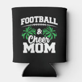 サッカー応援分隊スクールスポーツゲームマ誇りを持ったマ 缶クーラー (裏面)