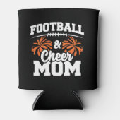 サッカー応援分隊スクールスポーツゲームマ誇りを持ったマ 缶クーラー (正面)