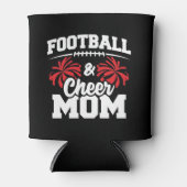 サッカー応援分隊スクールスポーツゲームマ誇りを持ったマ 缶クーラー (正面)