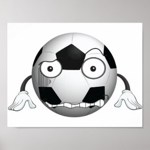 サッカー怒ボールのポスター ポスター