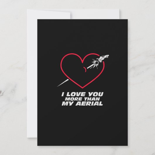 サッカー愛してるよ。エアリアルプレーより君が好きなバレンタイン シーズンカード (正面)