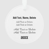 サッカー愛国的オーナメント オーナメント (裏面)