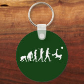 サッカー愛好家フテボルのスターのための贈り物 キーホルダー (正面)