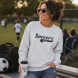 サッカー愛好家 プレーヤー ファン コーチ ギフト スウェットシャツ