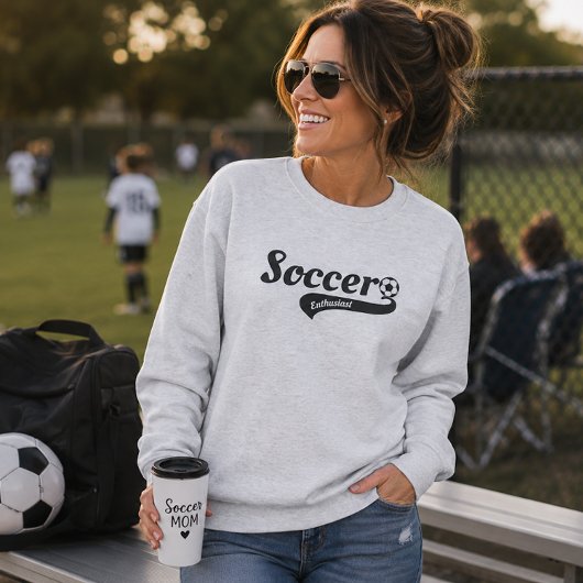 サッカー愛好家 プレーヤー ファン コーチ ギフト スウェットシャツ
