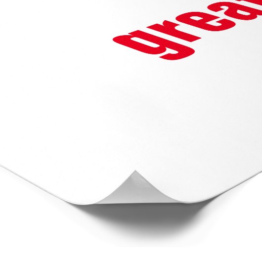 サッカー感動的のアユニークートワーク ポスター (角)