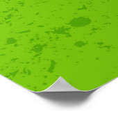 サッカー感動的引用文タイポグラフィポスター ポスター (角)