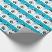 サッカー感謝していコーチアクアブルースターズボール ラッピングペーパー (コーナー)