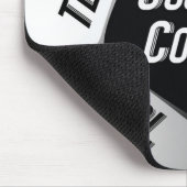 サッカー感謝していコーチ大球 マウスパッド (コーナー)