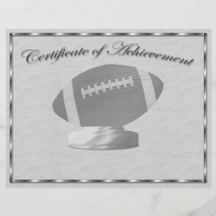 サッカー成績証明書 チラシ