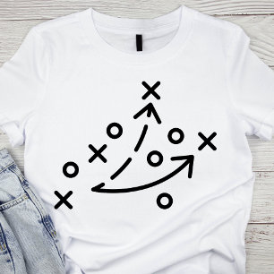 サッカー戦略プレイブック Tシャツ