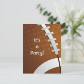 サッカー招待状 招待状 (スタンド正面)