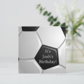 サッカー招待状 招待状 (スタンド正面)