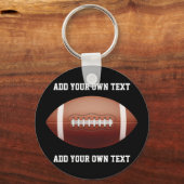 サッカー文字の追加装飾用クッション キーホルダー (正面)