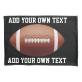 サッカー文字の追加装飾用クッション 枕カバー (正面)