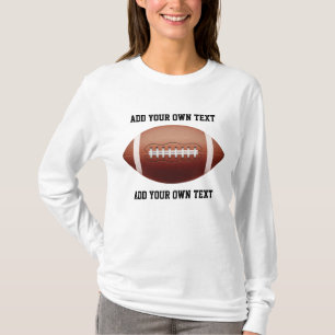 サッカー文字の追加装飾用クッション Tシャツ