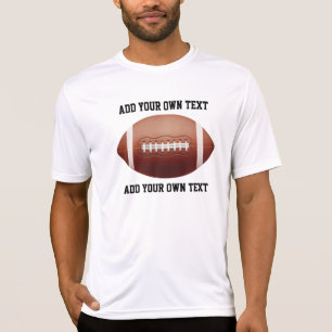 サッカー文字の追加装飾用クッション Tシャツ