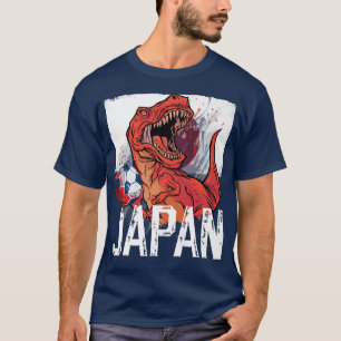 サッカー日本のTリダノジャパン国旗 Tシャツ