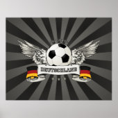 サッカー日本代表サポーター・ポスター ポスター (正面)