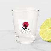 サッカー日本代表ショットグラス ショットグラス (正面)