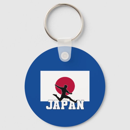 サッカー日本代表 キーホルダー (正面)