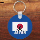 サッカー日本代表 キーホルダー (正面)