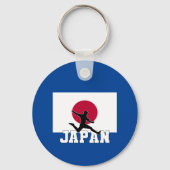 サッカー日本代表 キーホルダー (裏面)