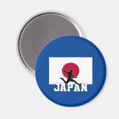 サッカー日本代表 マグネット (正面/裏面)