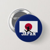 サッカー日本代表 缶バッジ (正面&裏面)