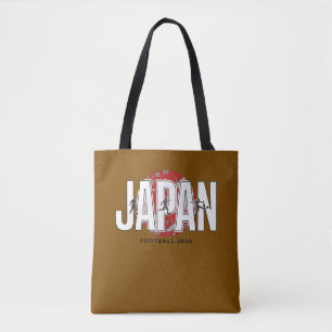 サッカー日本代表 2026 サポーター応援グッズ デザイン トートバッグ