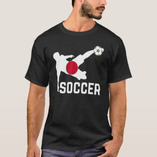 サッカー日本国旗 Tシャツ