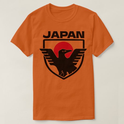 サッカー日本杯 Tシャツ (デザイン正面)