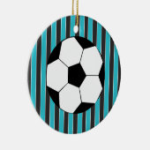 サッカー時間 セラミックオーナメント (右)