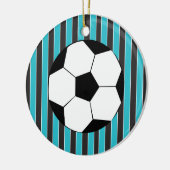 サッカー時間 セラミックオーナメント (左)