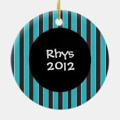 サッカー時間 セラミックオーナメント (裏面)